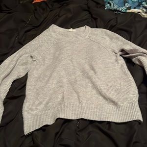 Gap xs periwinkle sweater